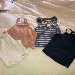 NEW Abercrombie crop top lot
